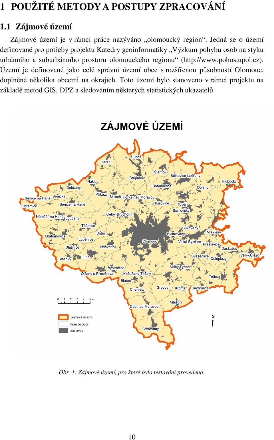 regionu (http://www.pohos.upol.cz).