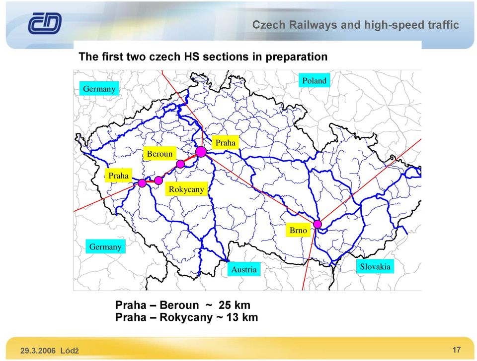 Rokycany Brno Germany Austria Slovakia Praha