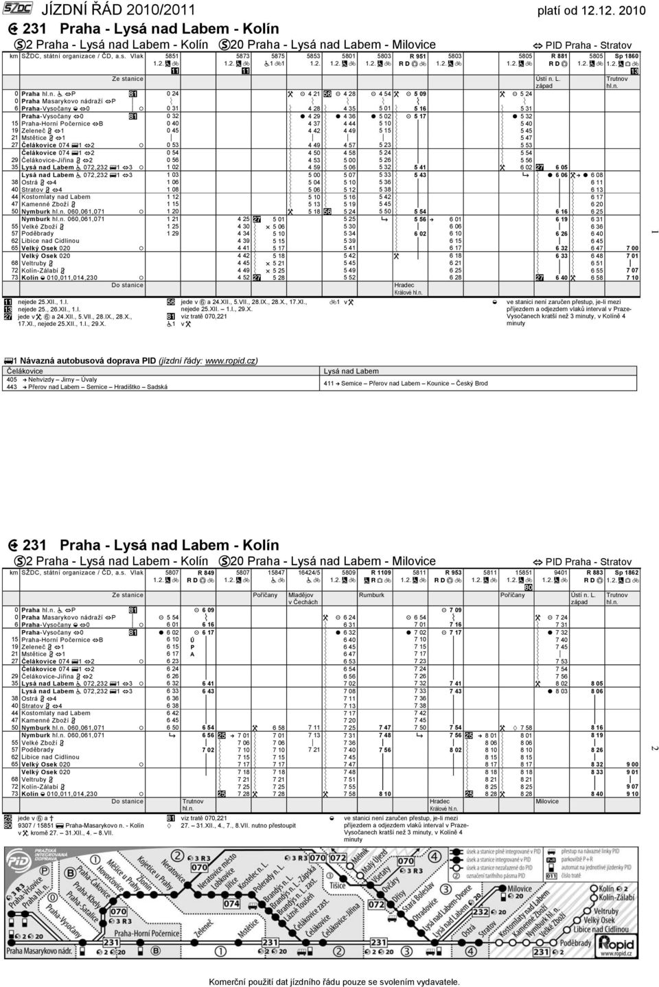 0 32 Ý 0 4 29 Ý 0 4 36 0 5 02 Ý K 5 17 Ý 0 5 32 15 Praha-Horní Po ernice hb 0 40 Ý 4 37 Ý 4 44 5 10 Ý p Ý 5 40 19 Zelene 3 h1 0 45 Ý 4 42 Ý 4 49 5 15 Ý p Ý 5 45 21 Mst tice 3 h1 p Ý p Ý p p Ý p Ý 5