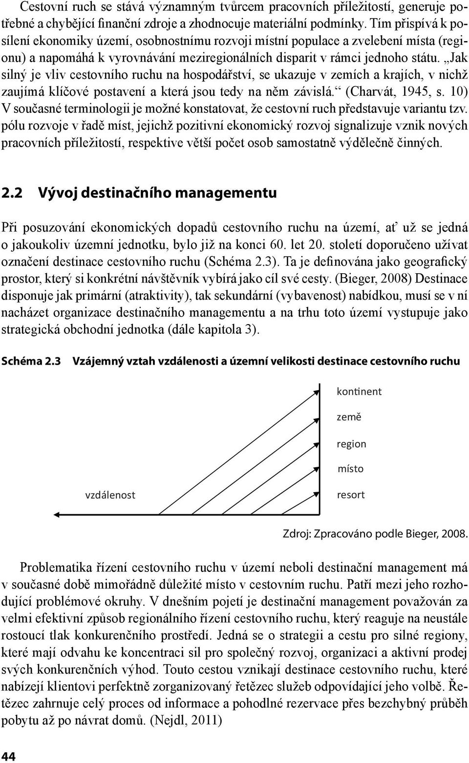 Jak silný je vliv na hospodářství, se ukazuje v zemích a krajích, v nichž zaujímá klíčové postavení a která jsou tedy na něm závislá. (Charvát, 1945, s.