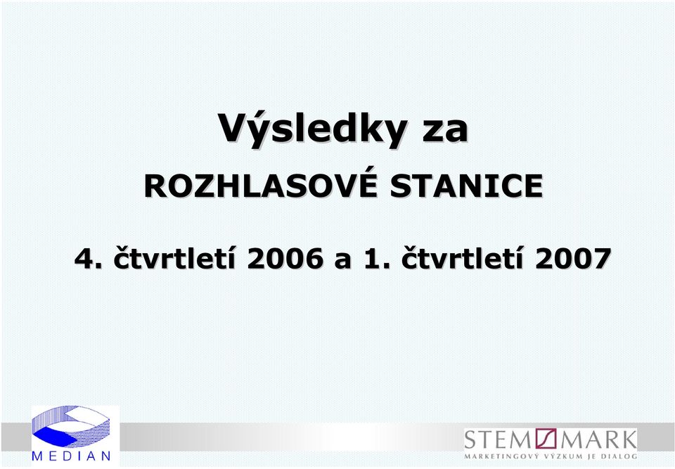 STANICE 4.