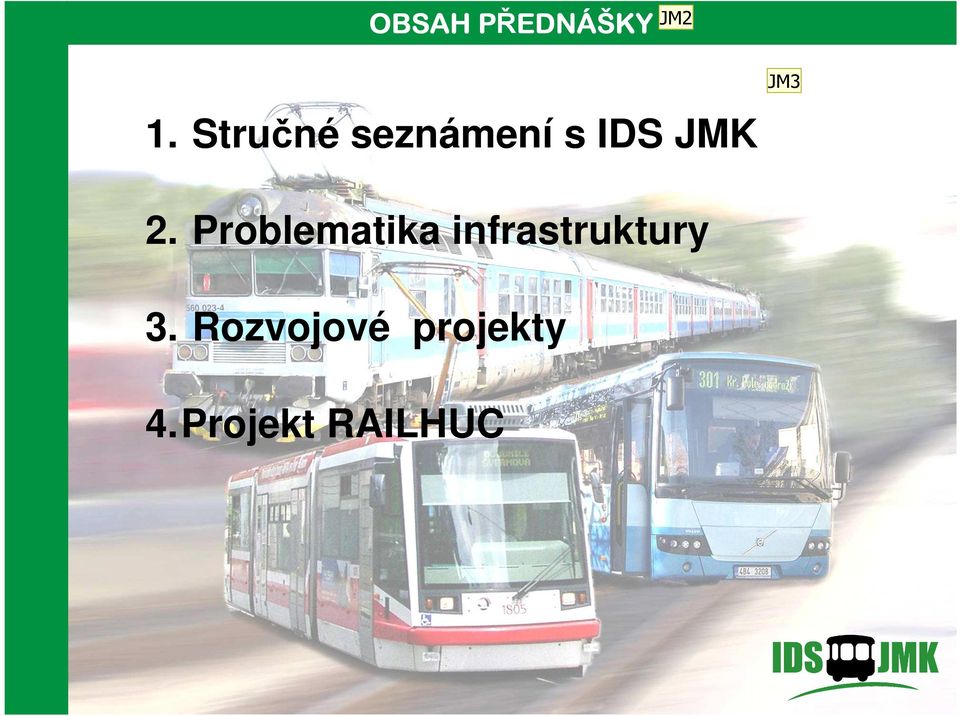 Problematika infrastruktury 3.