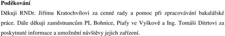 bakalářské práce.