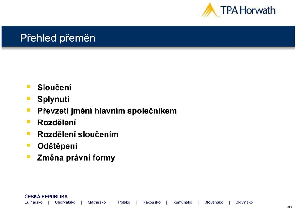 společníkem Rozdělení Rozdělení