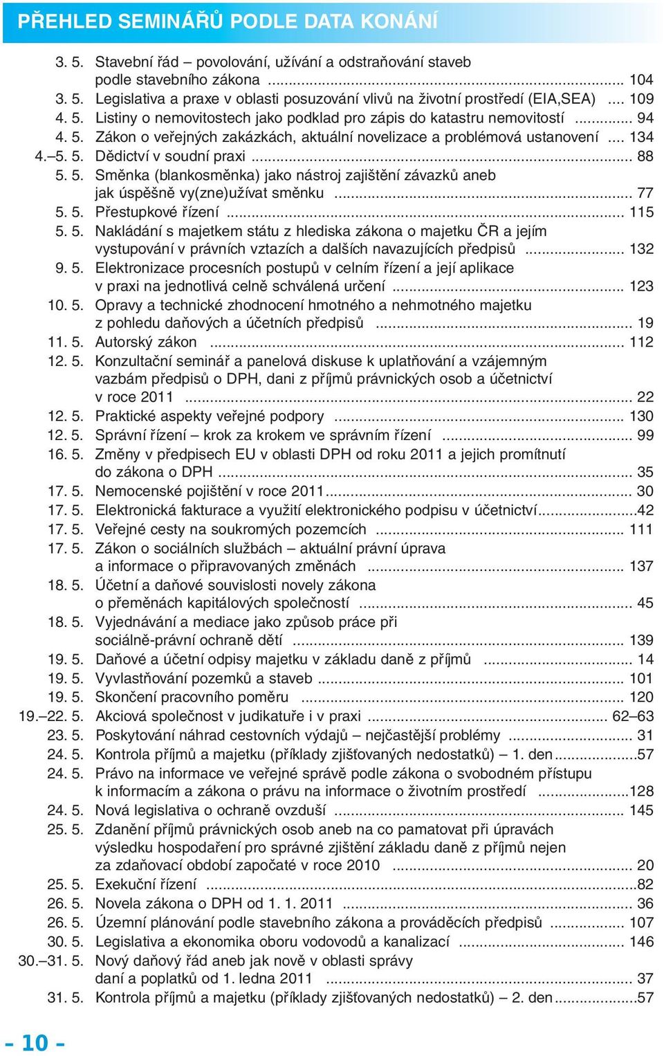 .. 88 5. 5. Směnka (blankosměnka) jako nástroj zajištění závazků aneb jak úspěšně vy(zne)užívat směnku... 77 5. 5. Přestupkové řízení... 115 5. 5. Nakládání s majetkem státu z hlediska zákona o majetku ČR a jejím vystupování v právních vztazích a dalších navazujících předpisů.