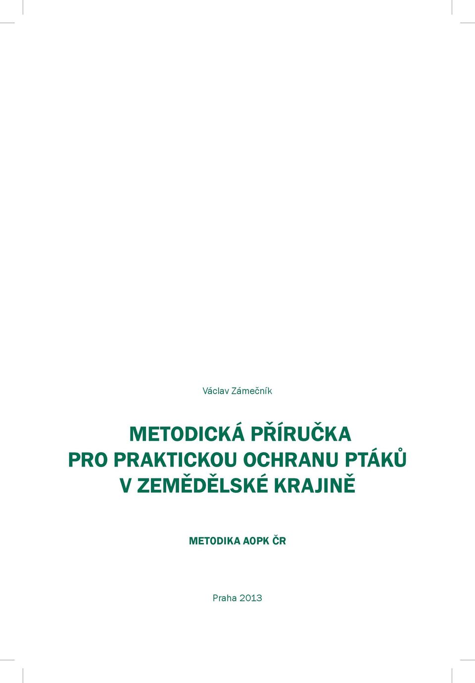 ochranu ptáků v zemědělské