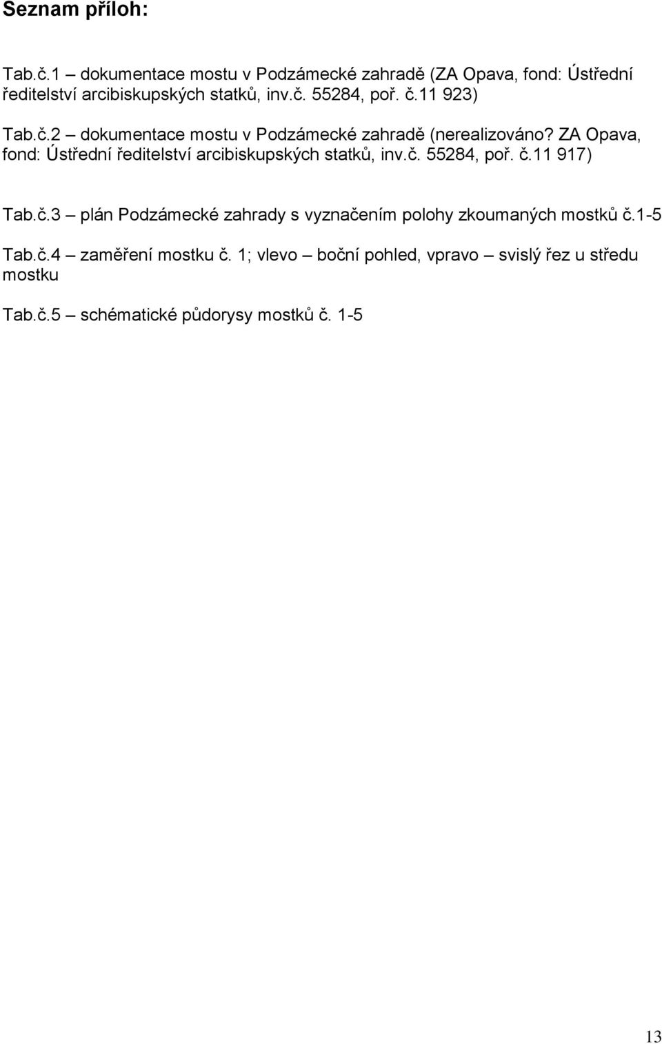 ZA Opava, fond: Ústřední ředitelství arcibiskupských statků, inv.č.