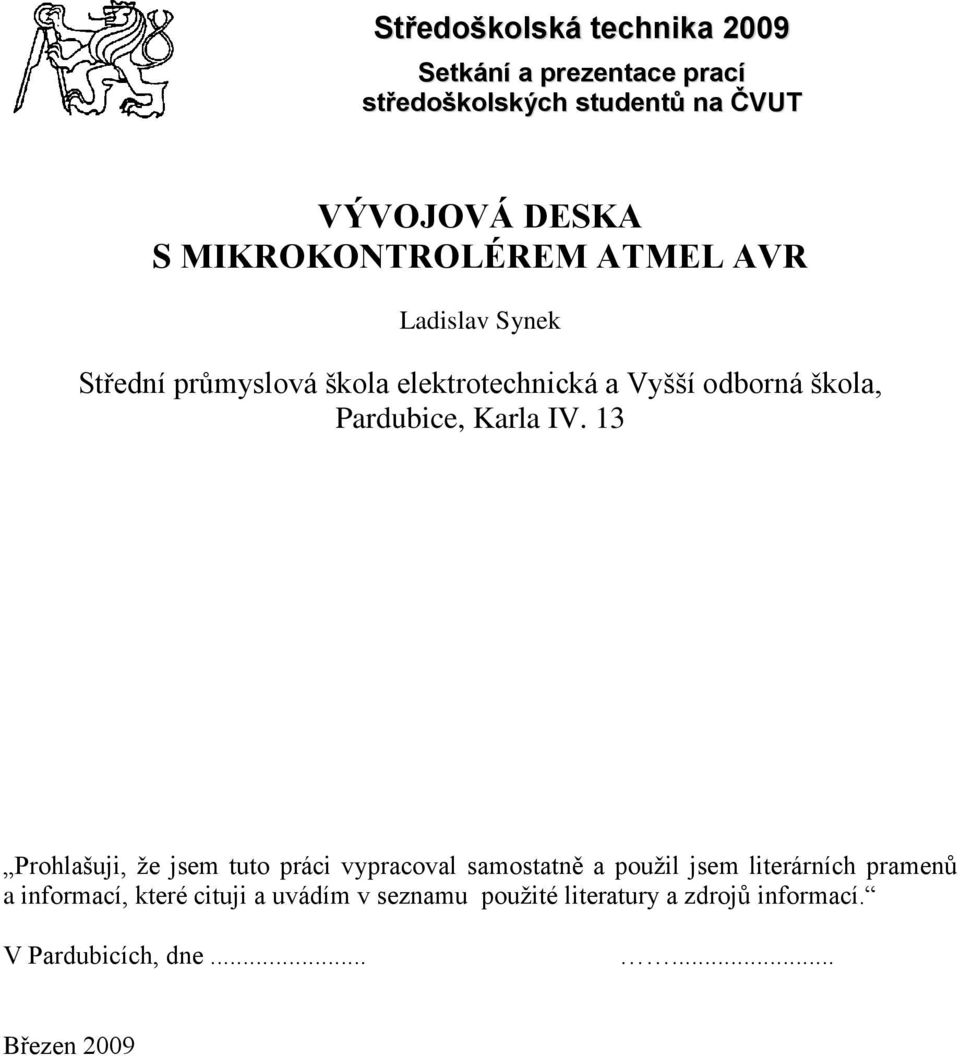 Pardubice, Karla IV.