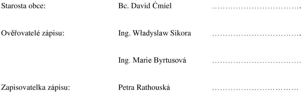 Władyslaw Sikora. Ing.