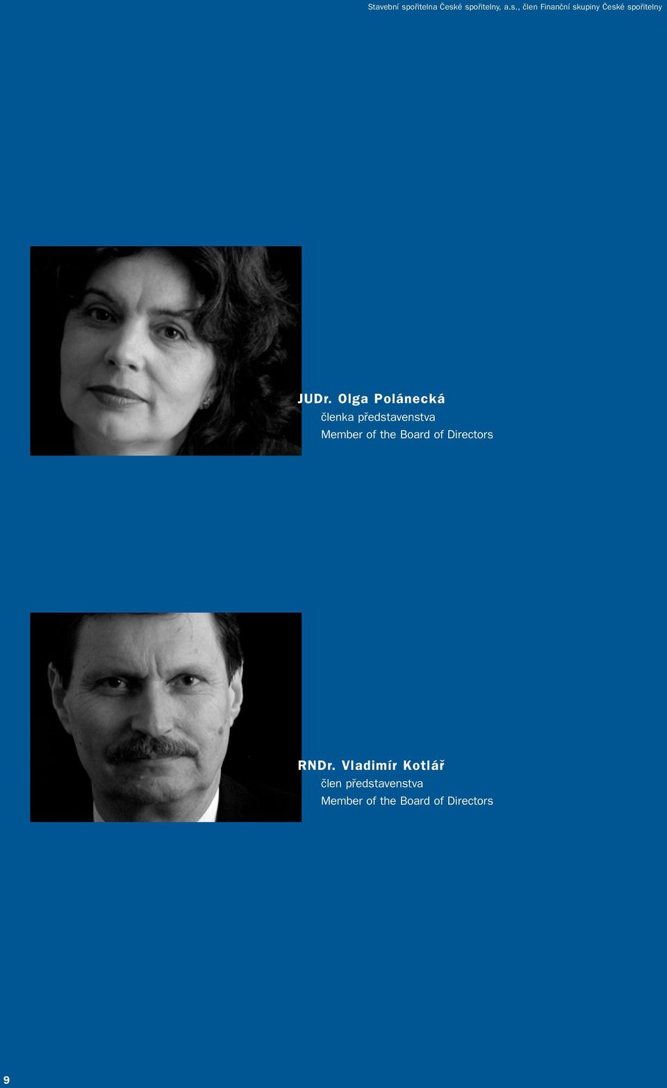 Directors RNDr.