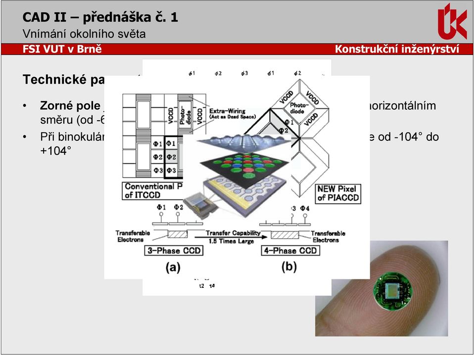 do +104 je to dáno nosem a očnicí).