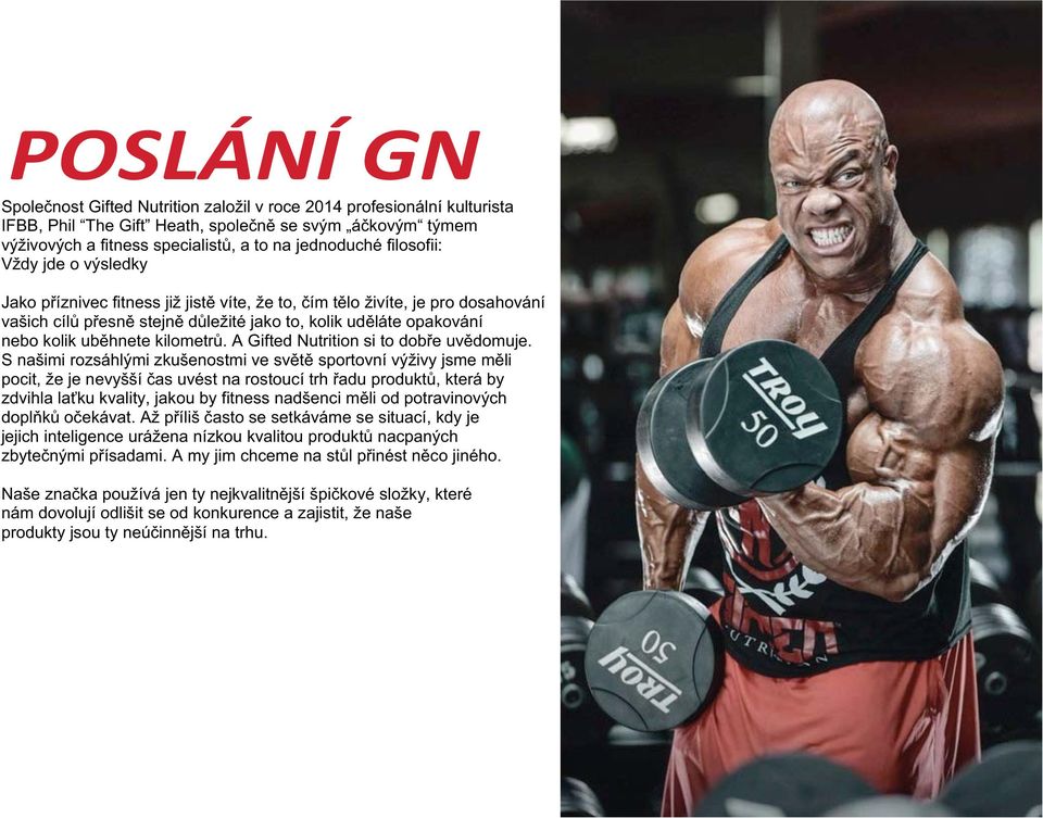 A Gifted Nutrition si to dobře uvědomuje.