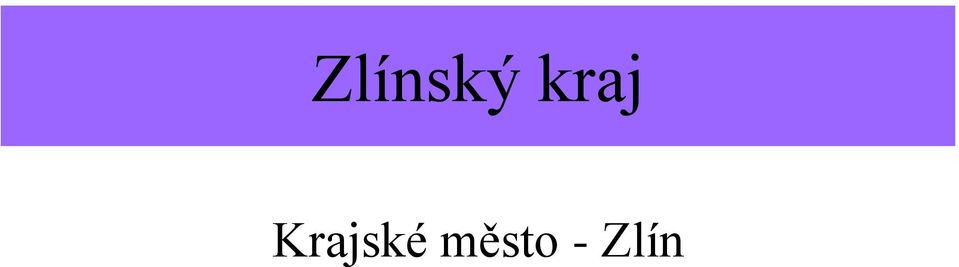 Krajské