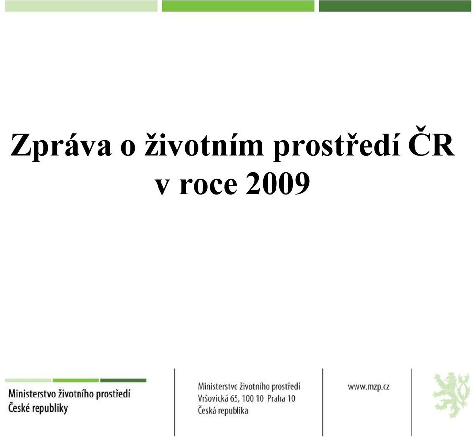prostředí