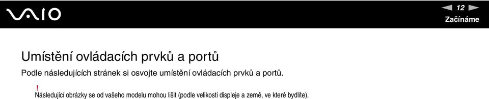 prvků a portů.