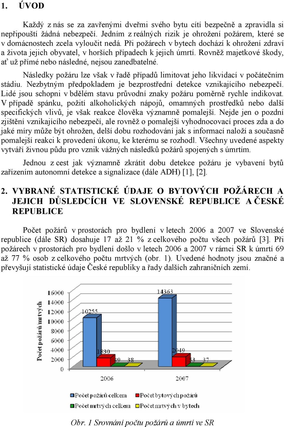 Rovněž majetkové škody, ať už přímé nebo následné, nejsou zanedbatelné. Následky požáru lze však v řadě případů limitovat jeho likvidací v počátečním stádiu.
