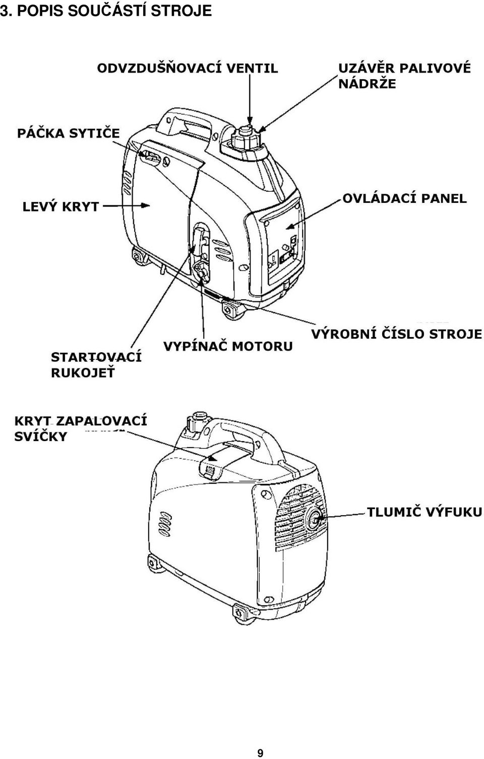 STROJE 9