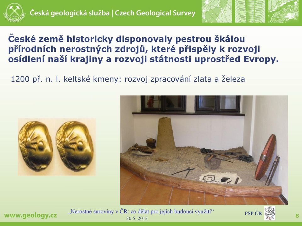 osídlení naší krajiny a rozvoji státnosti uprostřed