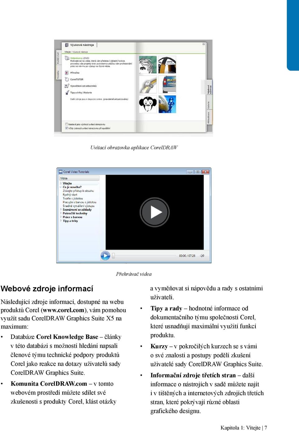 jako reakce na dotazy uživatelů sady CorelDRAW Graphics Suite. Komunita CorelDRAW.