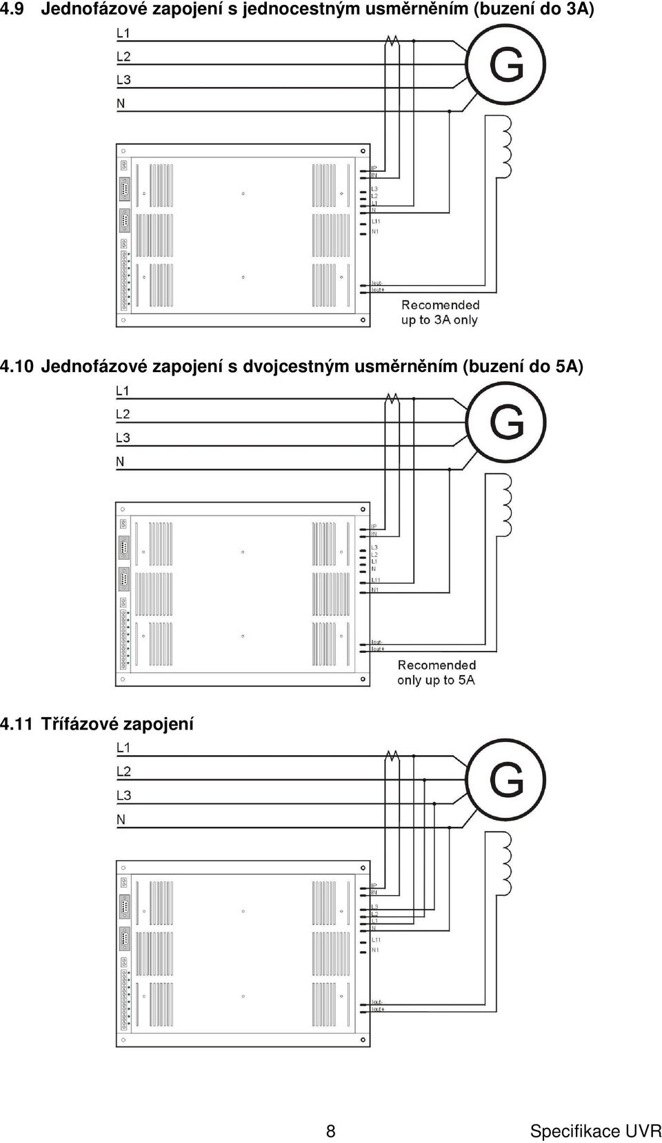 10 Jednofázové zapojení s dvojcestným
