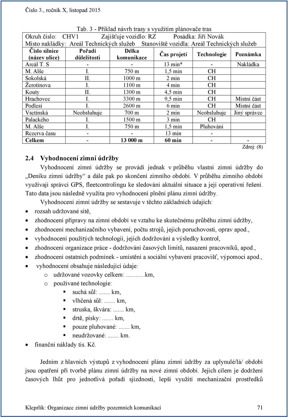 1000 m 2 min CH Žerotínova I. 1100 m 4 min CH Kouty II. 1300 m 4,5 min CH Hrachovec I. 3300 m 9,5 min CH Místní část Podlesí I.