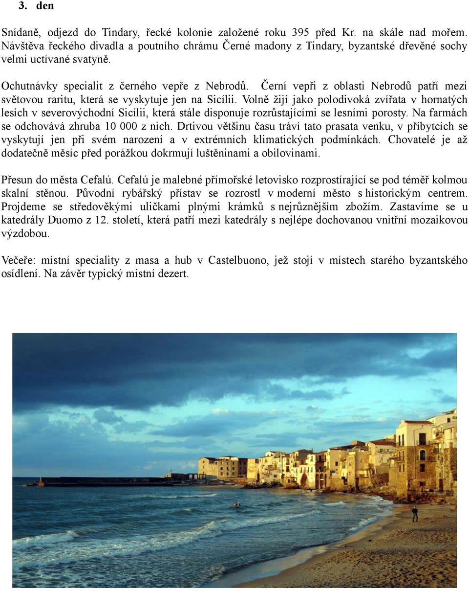 Černí vepři z oblasti Nebrodů patří mezi světovou raritu, která se vyskytuje jen na Sicílii.