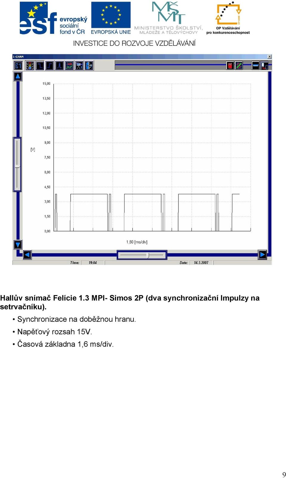 Impulzy na setrvačníku).