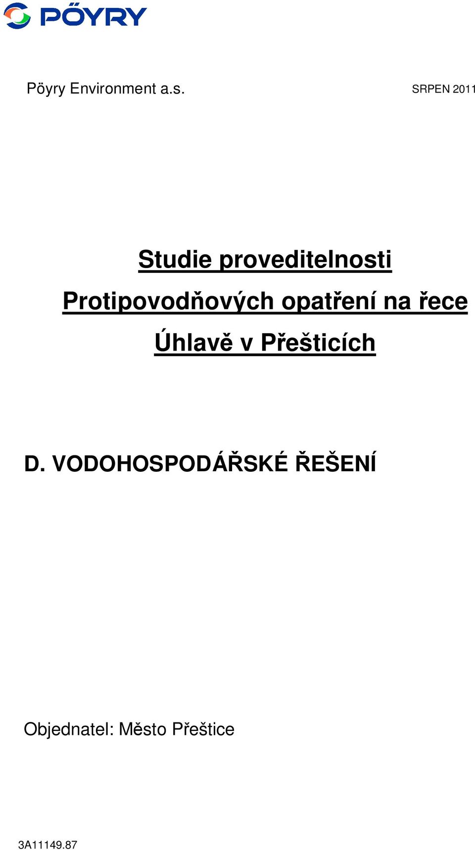 Protipovod ových opat ení na ece