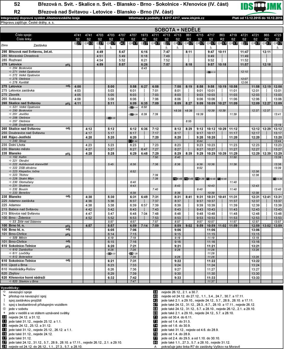 cz 24 Boskovice 271 Velké Opatovice 272 Velké Opatovice 27 Olešnice 276 Kunštát zastávka 1 Velké Opatovice 20 Boskovice 21 evíčko 26 Olešnice 27 Olešnice 28 Doubravice 240 Sloup město 12 Kuřim 221