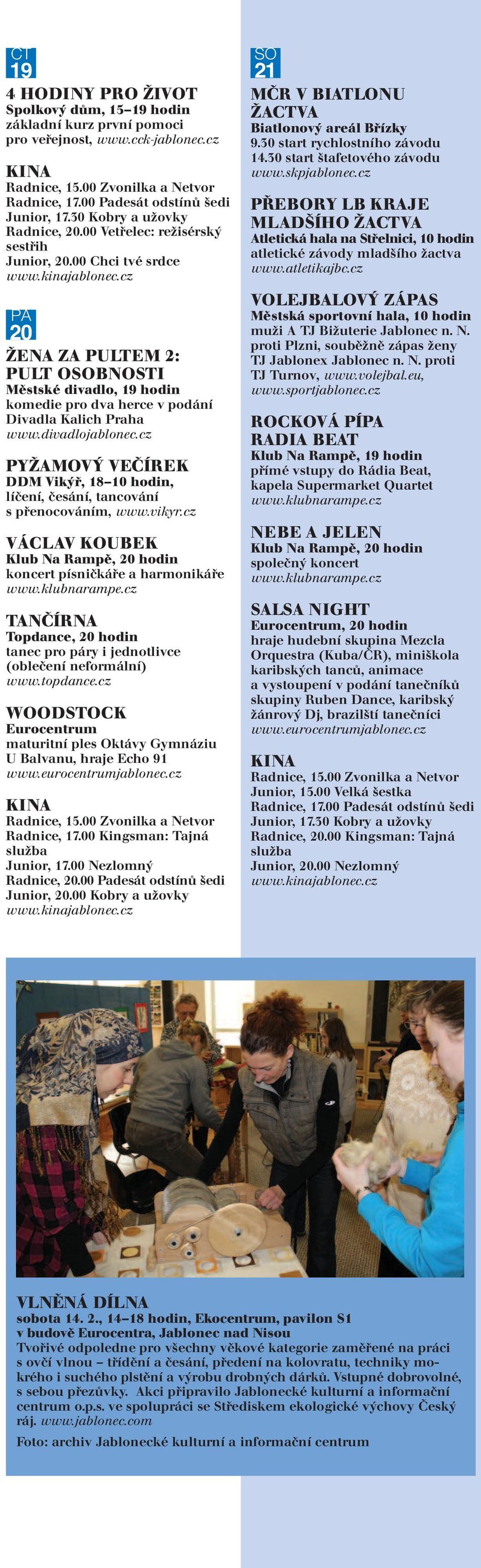 KOUBEK koncert písničkáře a harmonikáře TANČÍRNA Topdance, 20 hodin tanec pro páry i jednotlivce (oblečení neformální) www.topdance.