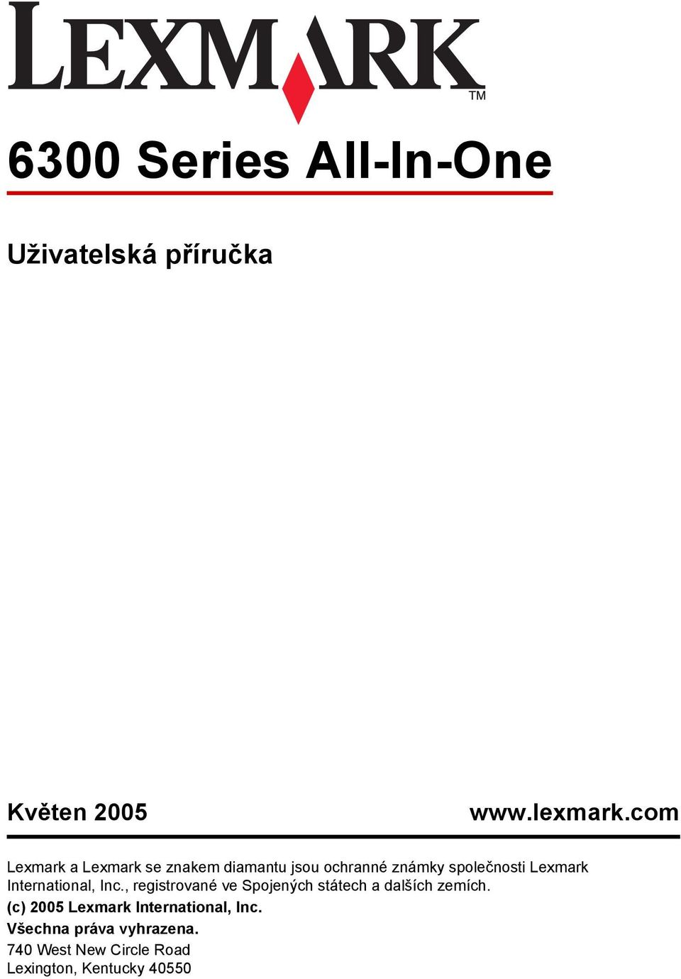 International, Inc., registrované ve Spojených státech a dalších zemích.