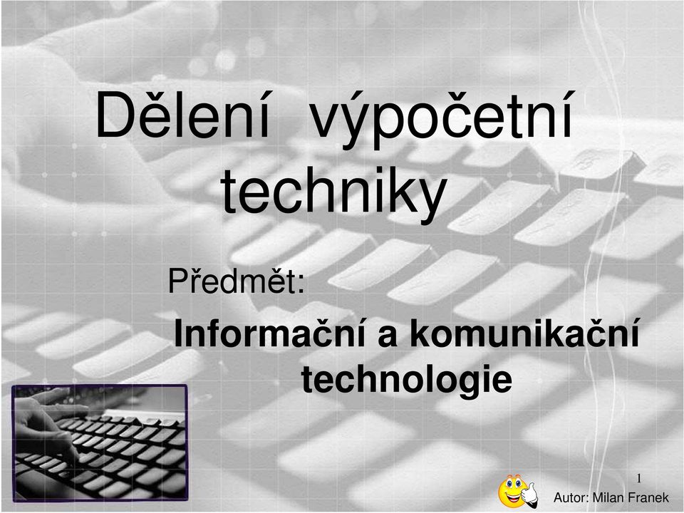 Informační a