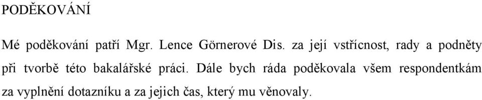 bakalářské práci.