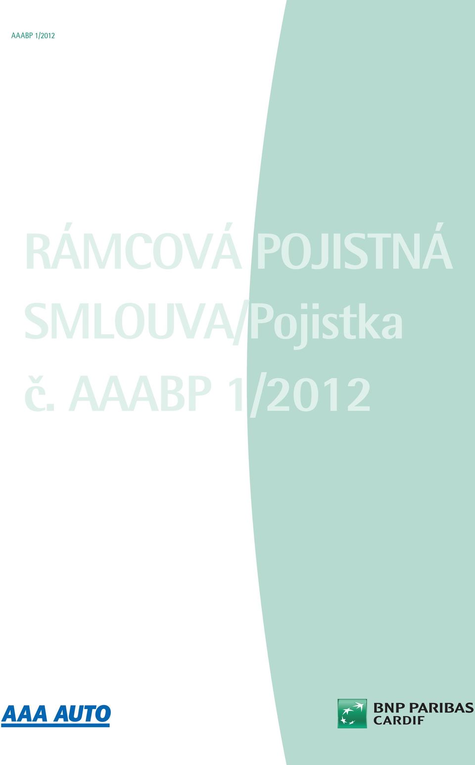 POJISTNÁ