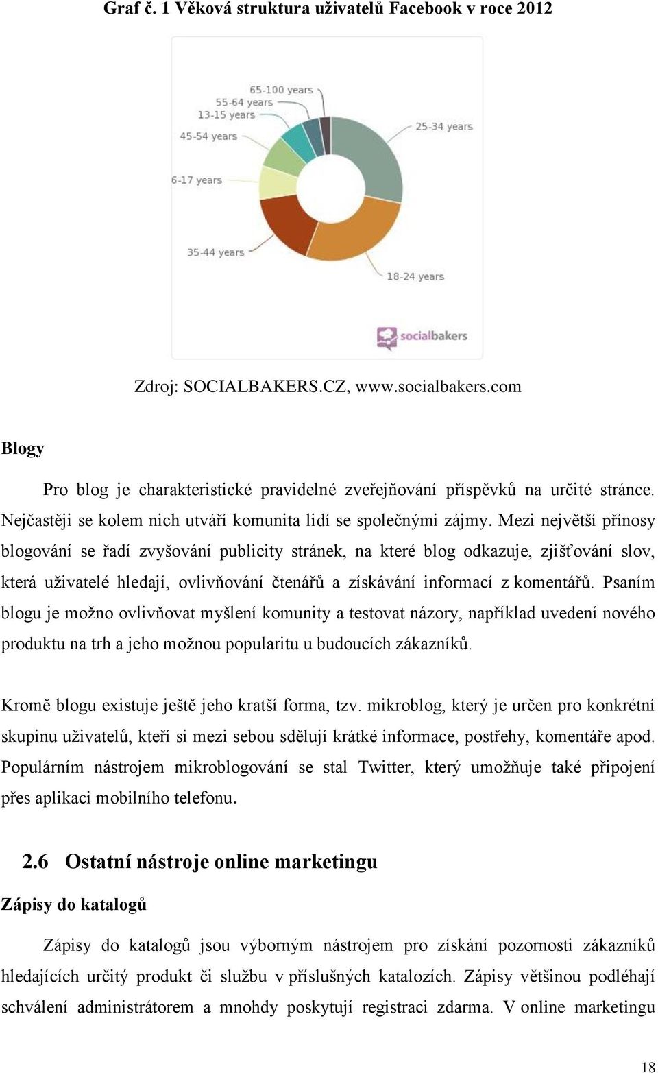 Mezi největší přínosy blogování se řadí zvyšování publicity stránek, na které blog odkazuje, zjišťování slov, která uživatelé hledají, ovlivňování čtenářů a získávání informací z komentářů.