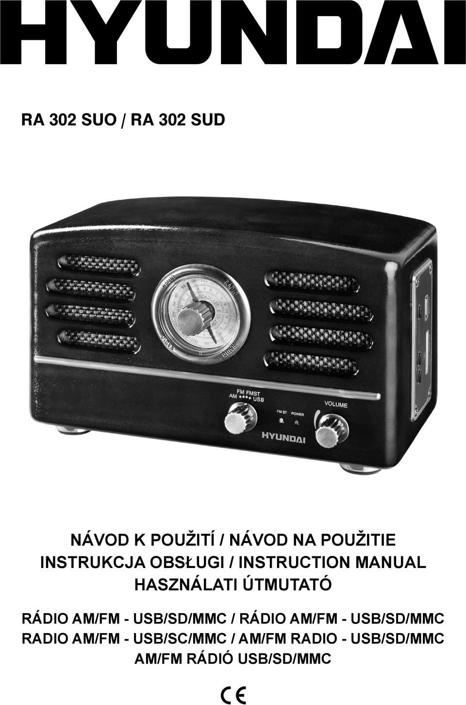 RÁDIO AM/FM - USB/SD/MMC / RÁDIO AM/FM - USB/SD/MMC RADIO