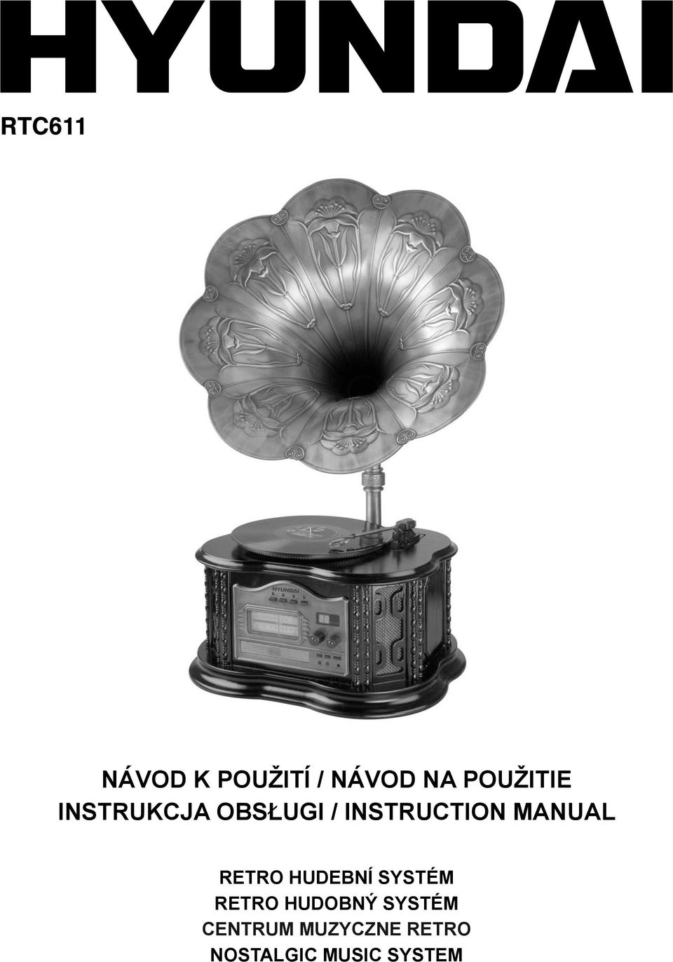 retro hudební systém retro hudobný systém