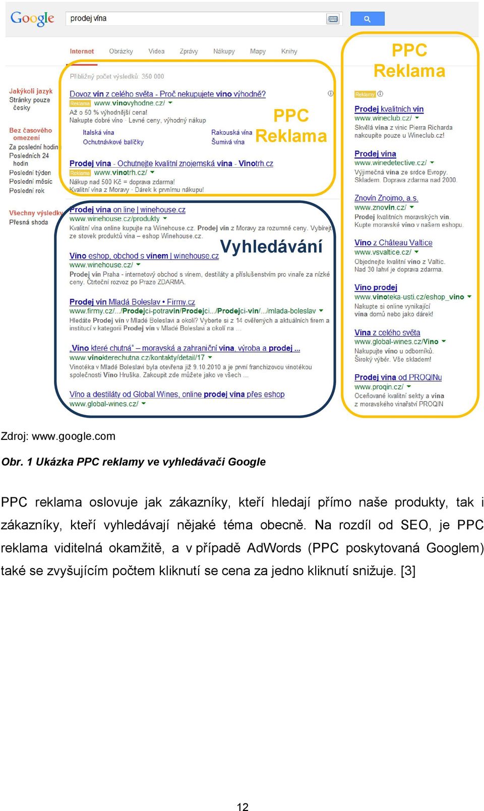 naše produkty, tak i zákazníky, kteří vyhledávají nějaké téma obecně.