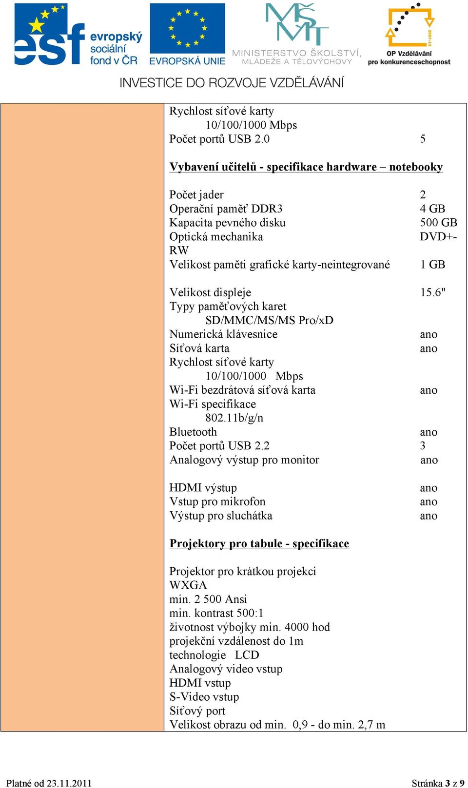 Velikost displeje 15.6" Typy paměťových karet SD/MMC/MS/MS Pro/xD Numerická klávesnice Síťová karta Rychlost síťové karty 10/100/1000 Mbps Wi-Fi bezdrátová síťová karta Wi-Fi specifikace 802.