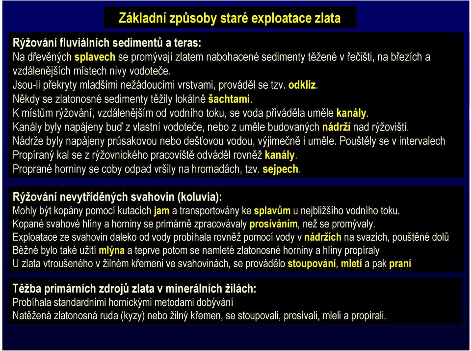 K místům rýžování, vzdálenějším od vodního toku, se voda přiváděla uměle kanály. Kanály byly napájeny buď z vlastní vodoteče, nebo z uměle budovaných nádrží nad rýžovišti.