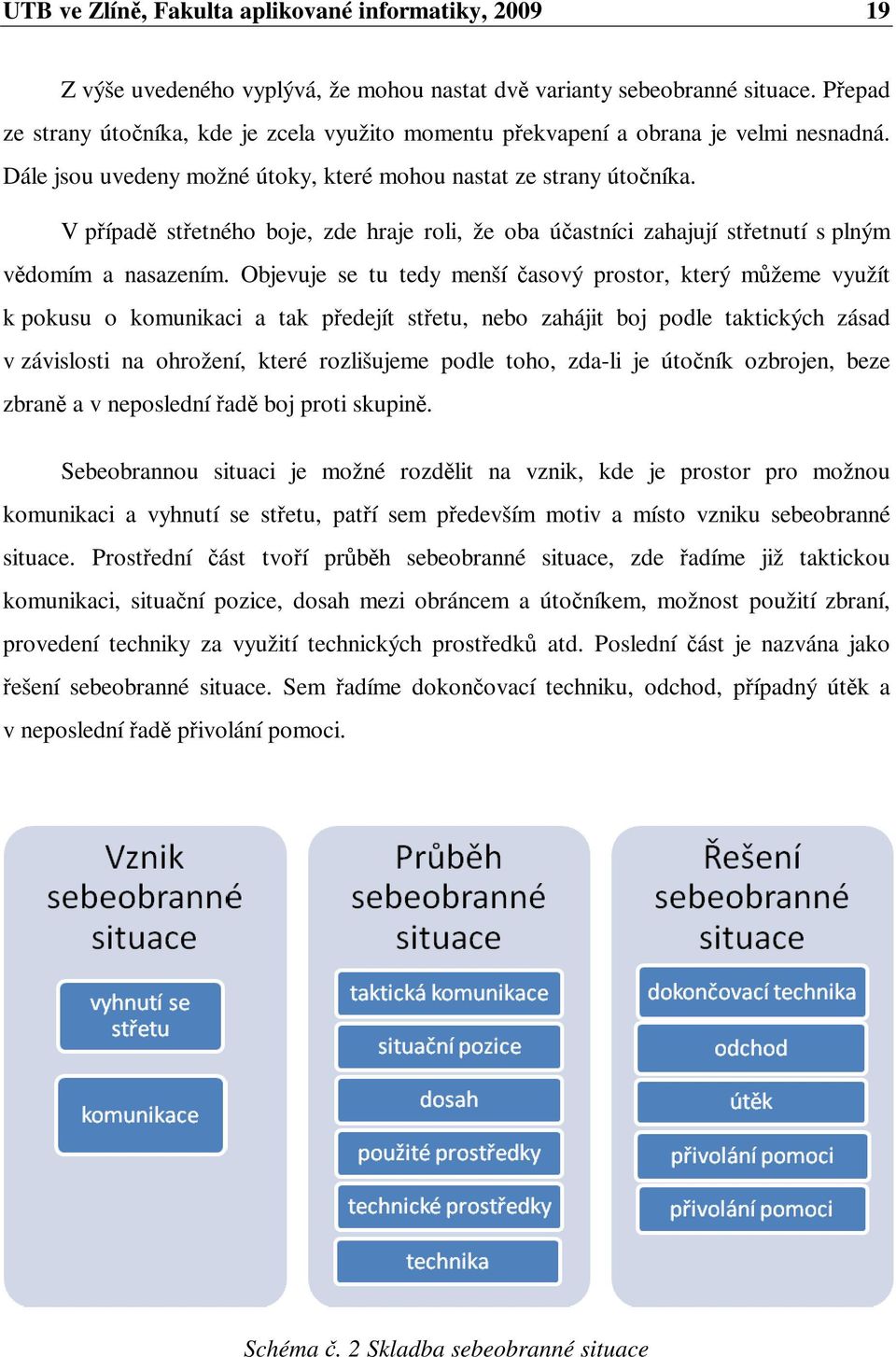 V pípad stetného boje, zde hraje roli, že oba úastníci zahajují stetnutí s plným vdomím a nasazením.