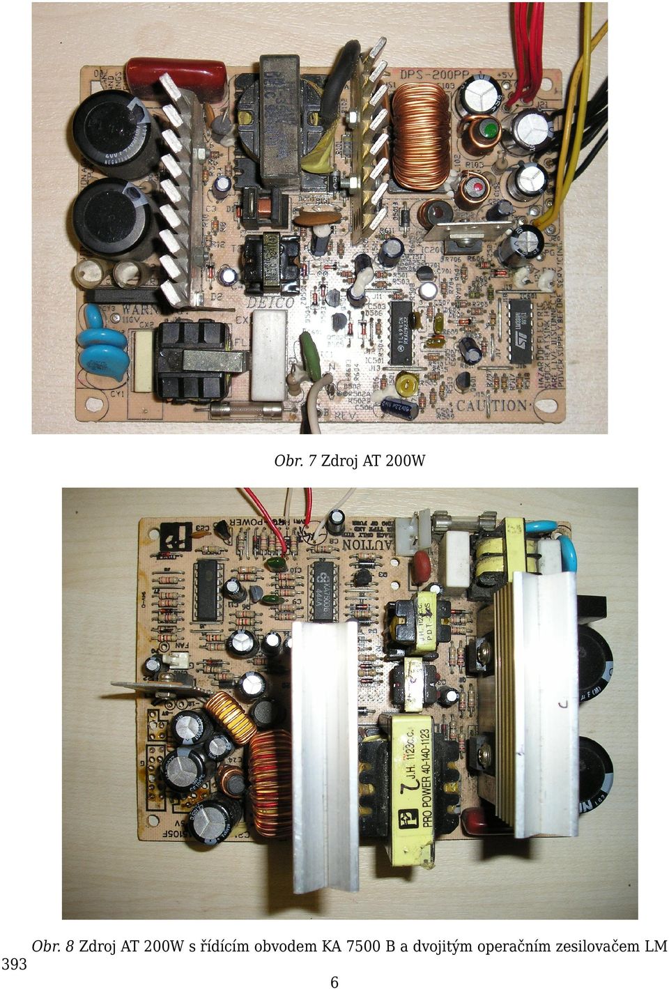 obvodem KA 7500 B a