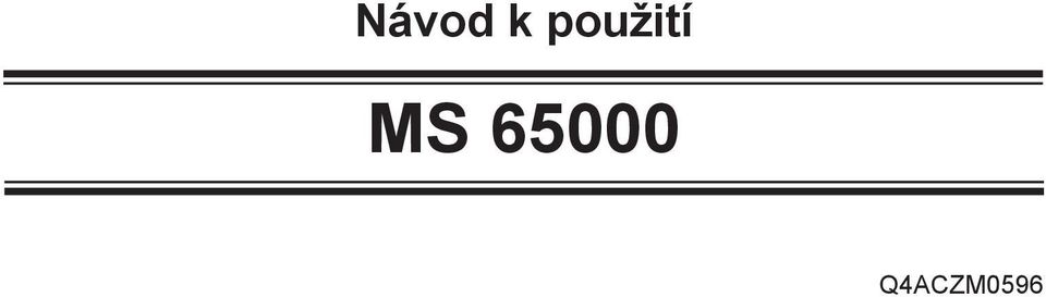 MS 65000