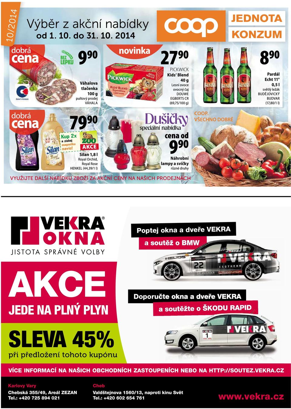 o BMW Doporučte te o ŠKODU