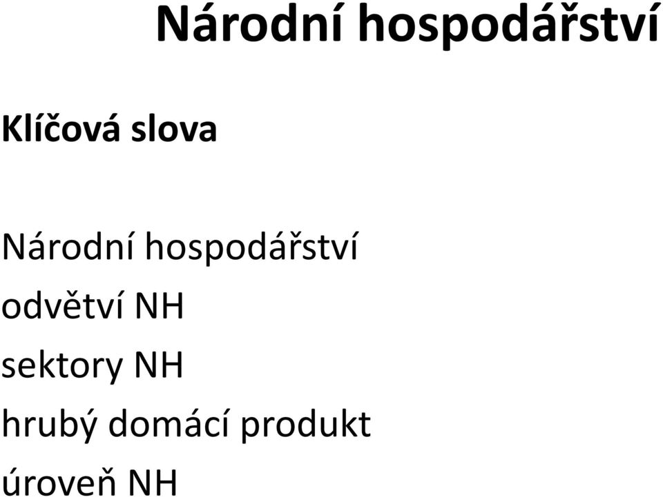 sektory NH hrubý domácí