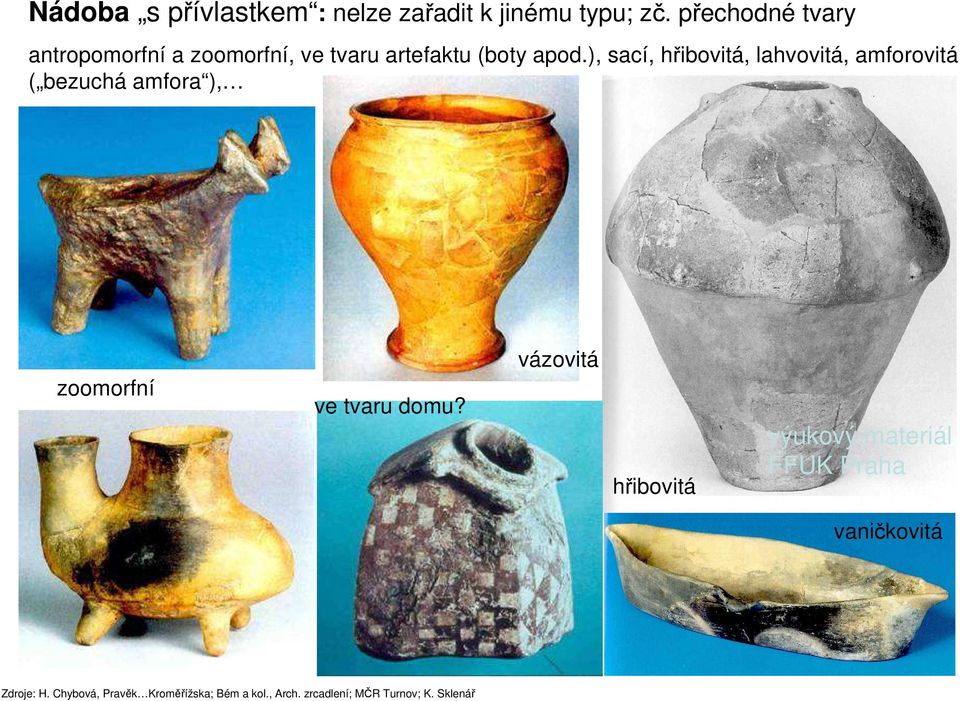 ENÍ S ARCHEOLOGICKÝM MATERIÁLEM. Morfologie a klasifikace artefaktů. Ústav  pro archeologii / PDF Stažení zdarma