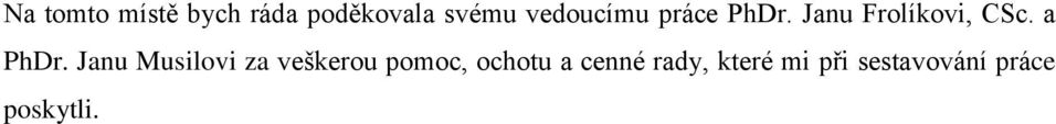 a PhDr.