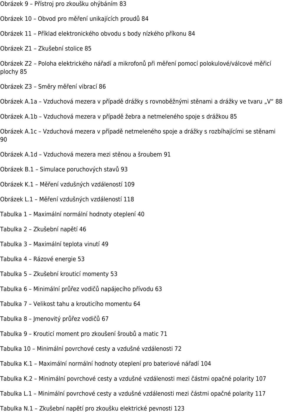 1a Vzduchová mezera v případě drážky s rovnoběžnými stěnami a drážky ve tvaru V 88 Obrázek A.1b Vzduchová mezera v případě žebra a netmeleného spoje s drážkou 85 Obrázek A.