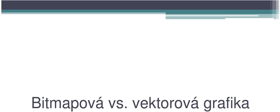 vektorová