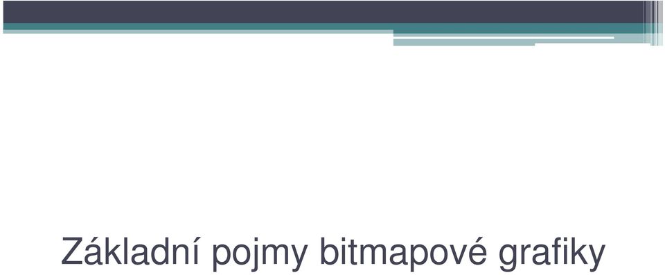 bitmapové